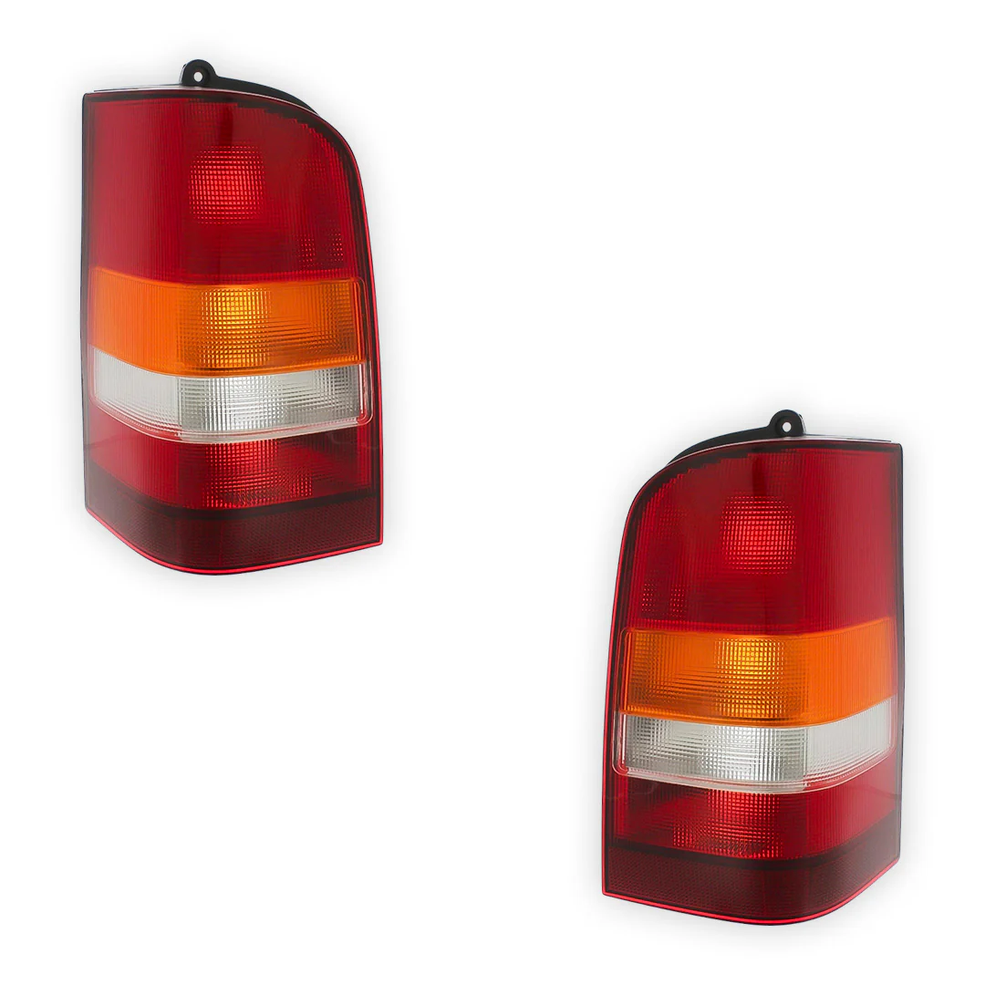 Mercedes Benz Vito W638 Tail Lights 1996 - 2004 OEM-Style Aftermarket Left & Right - Image 2