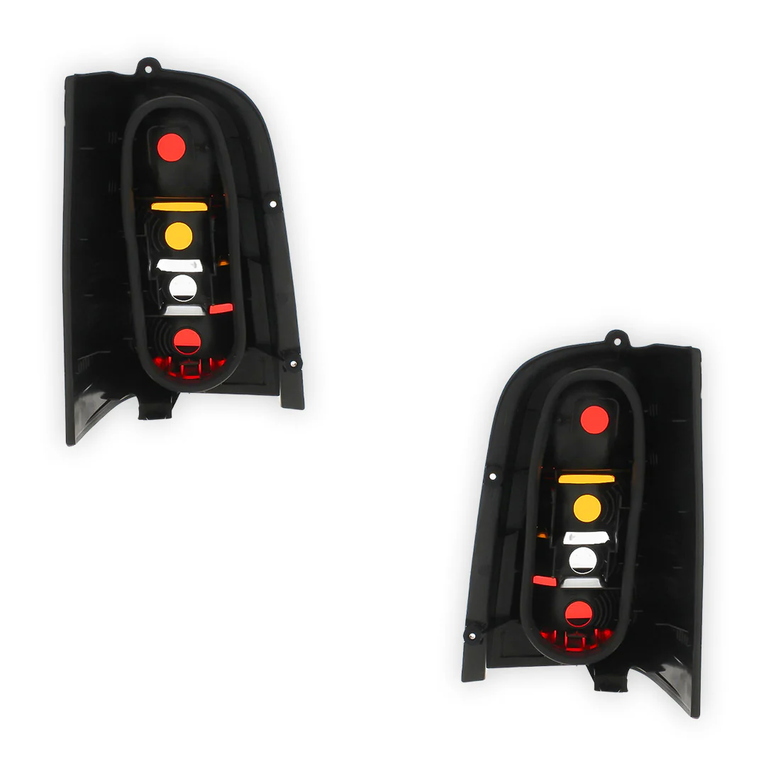 Mercedes Benz Vito W638 Tail Lights 1996 - 2004 OEM-Style Aftermarket Left & Right - Image 3