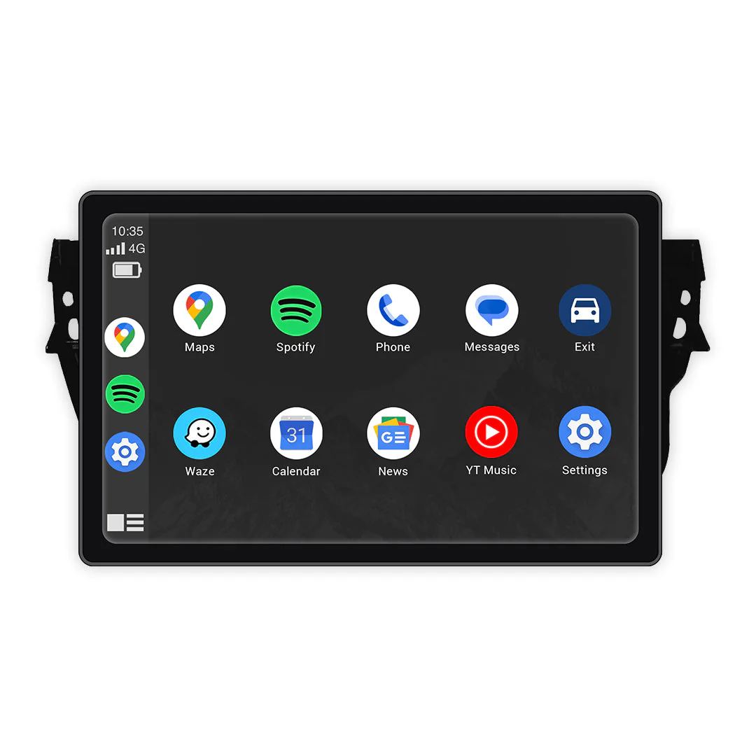 MG GS SAS2 (2016 - 2019) 9" 13.3" Android Radio – Wireless Apple CarPlay & Android Auto - Image 6