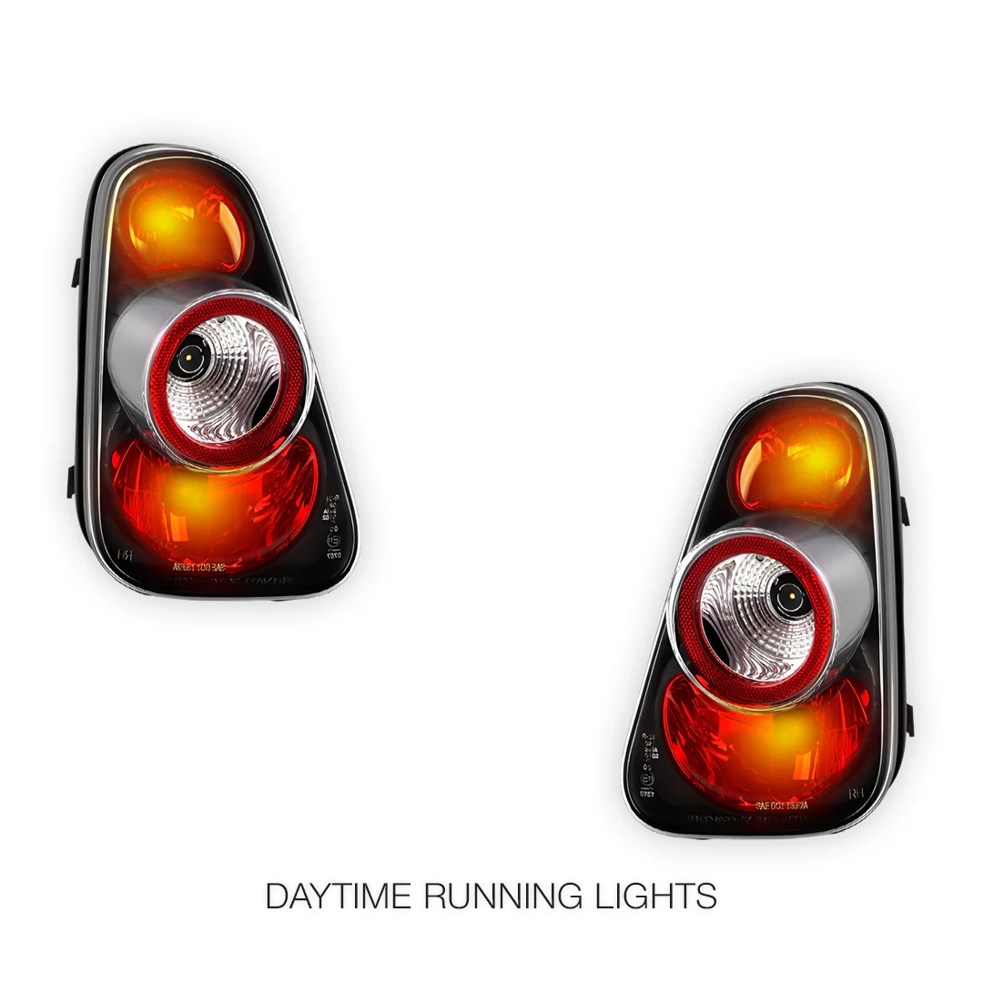 Mini Cooper R50 / R53 (2001 - 2006) Altezza Halogen Tail Lights LH + RH - Image 3