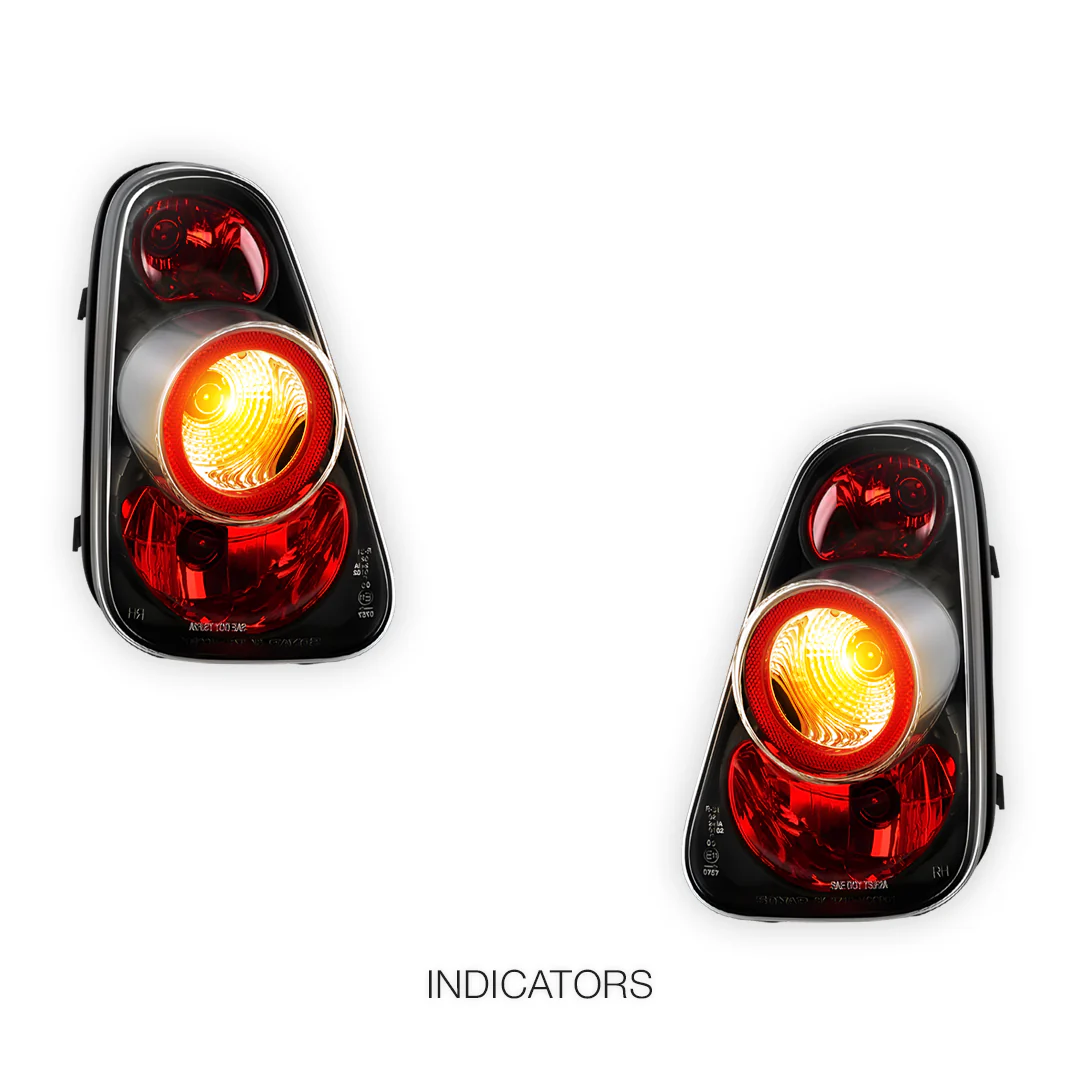 Mini Cooper R50 / R53 (2001 - 2006) Altezza Halogen Tail Lights LH + RH - Image 5