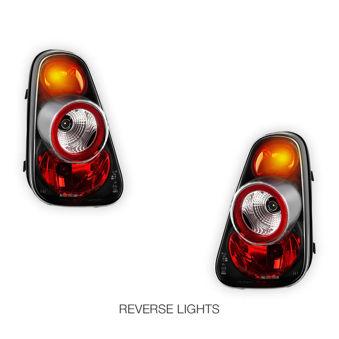 Mini Cooper R50 / R53 (2001 - 2006) Altezza Halogen Tail Lights LH + RH - Image 6