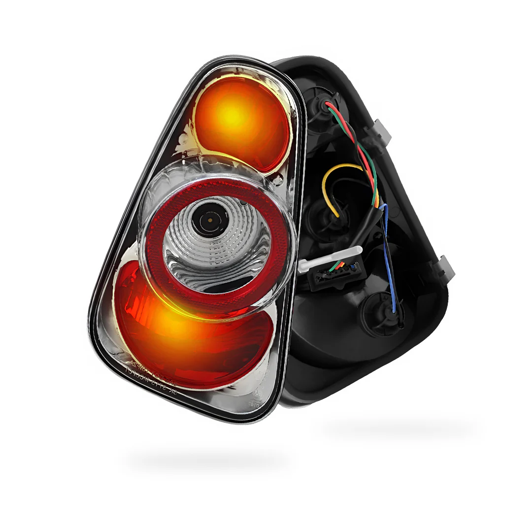 Mini Cooper R50 / R53 (2001 - 2006) Altezza Halogen Tail Lights LH + RH - Image 8