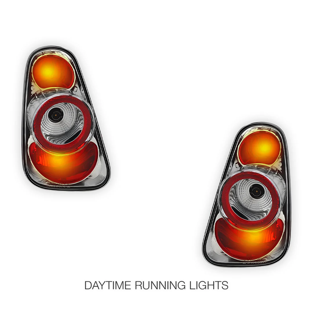 Mini Cooper R50 / R53 (2001 - 2006) Altezza Halogen Tail Lights LH + RH - Image 9