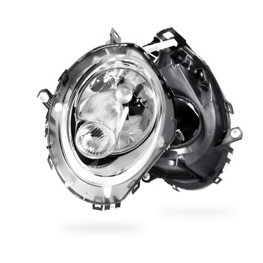 Mini Cooper R56 (2007 - 2010) OEM Style Headlights Clear Cap LH + RH