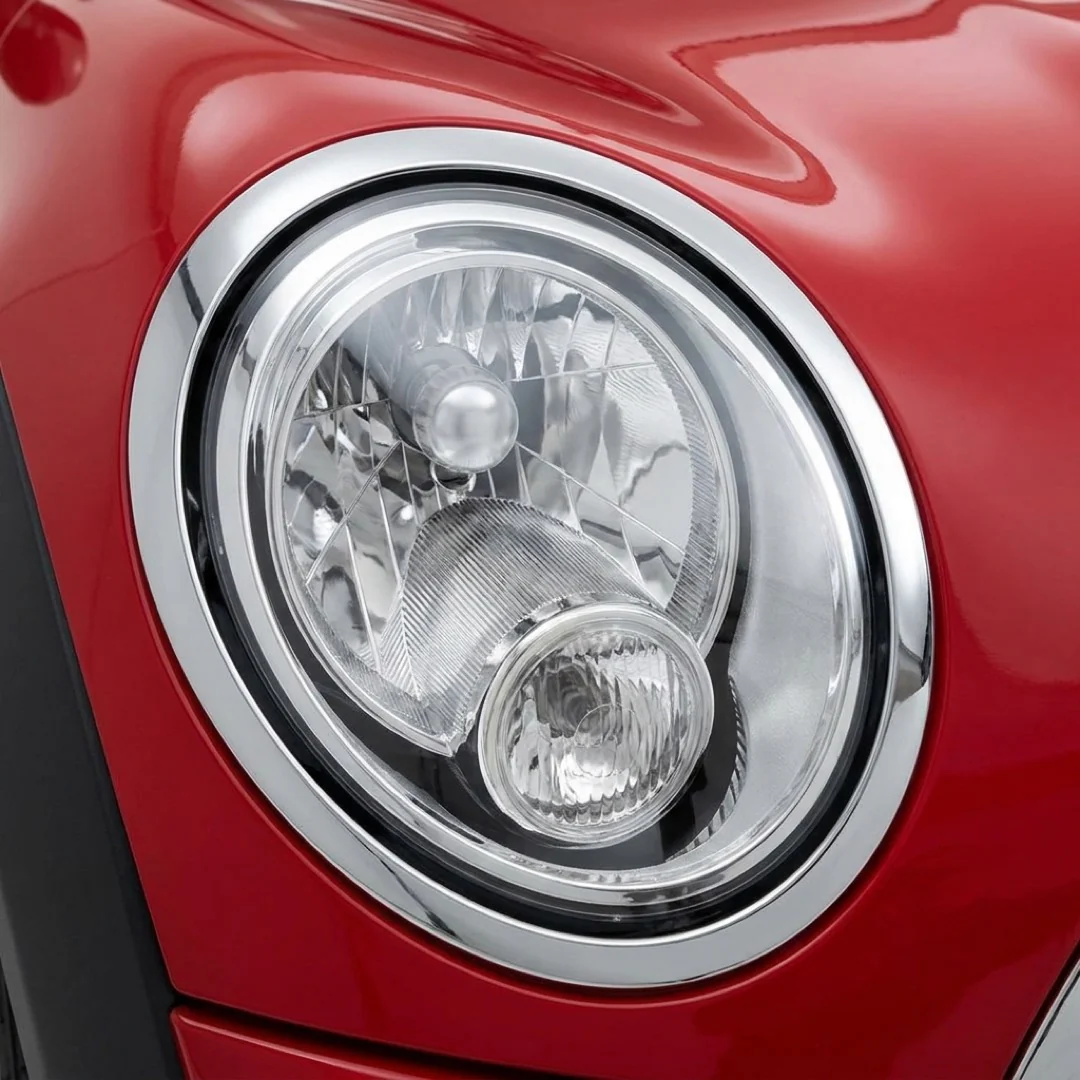 Mini Cooper R56 (2007 - 2010) OEM Style Headlights Clear Cap LH + RH - Image 2