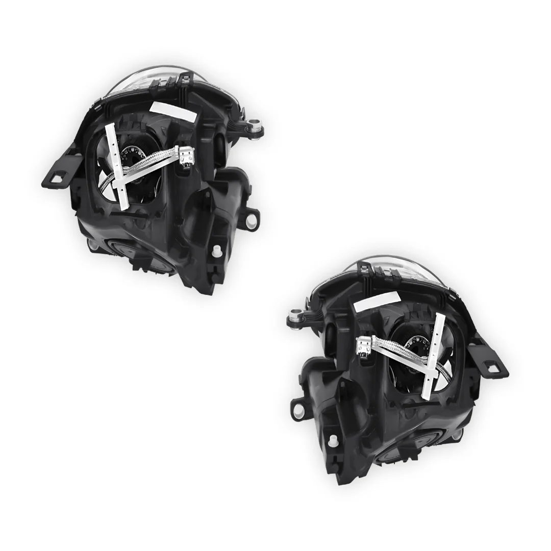 Mini Cooper R56 (2007 - 2010) OEM Style Xenon Headlights With Amber Indicator LH + RH - Image 4
