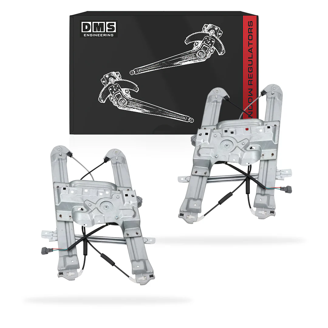 Mitsubishi 380 DB (2005 - 2025) Front and Rear Window Regulators LH + RH