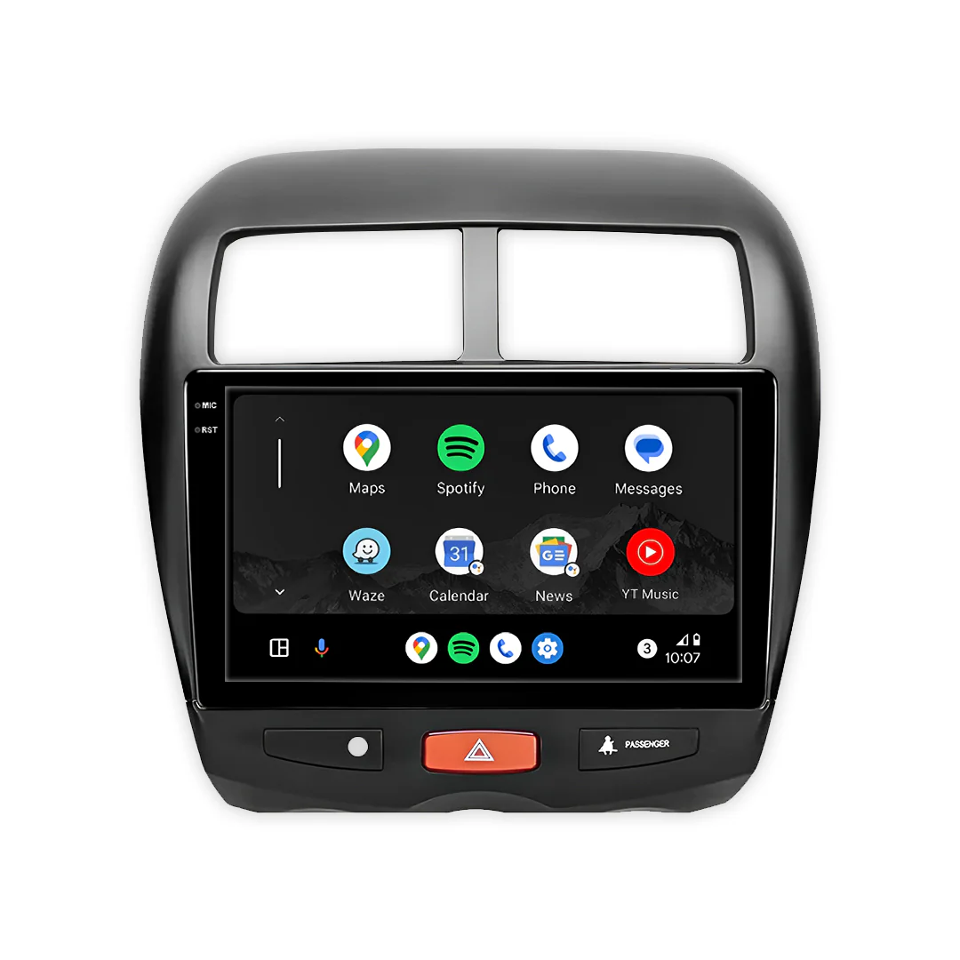 Mitsubishi ASX (2013 - 2020) Autoestéreo Android 9" Inalámbrico con CarPlay y Android Auto - Image 3