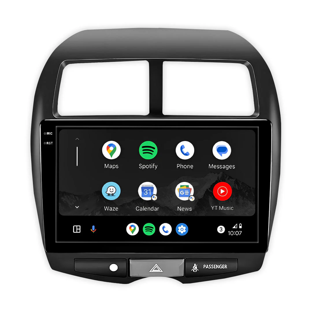 Mitsubishi ASX XA / XB / XC (2010 - 2019) 10" Wireless Android 16 Car Stereo for Apple CarPlay / Android Auto - Image 3