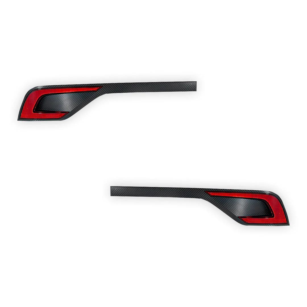 Mitsubishi ASX XA / XB / XC / XD 5DOOR (2017 - 2025) Genuine Rear Bumper Reflectors LH + RH - Image 2