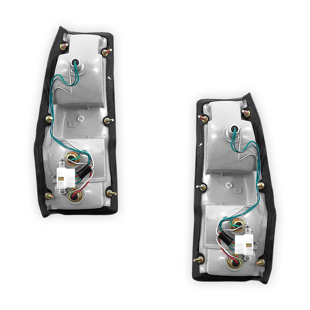 Mitsubishi L200 Express MA (1979 - 1980) OEM-Style Tail Lights LH + RH - Image 4