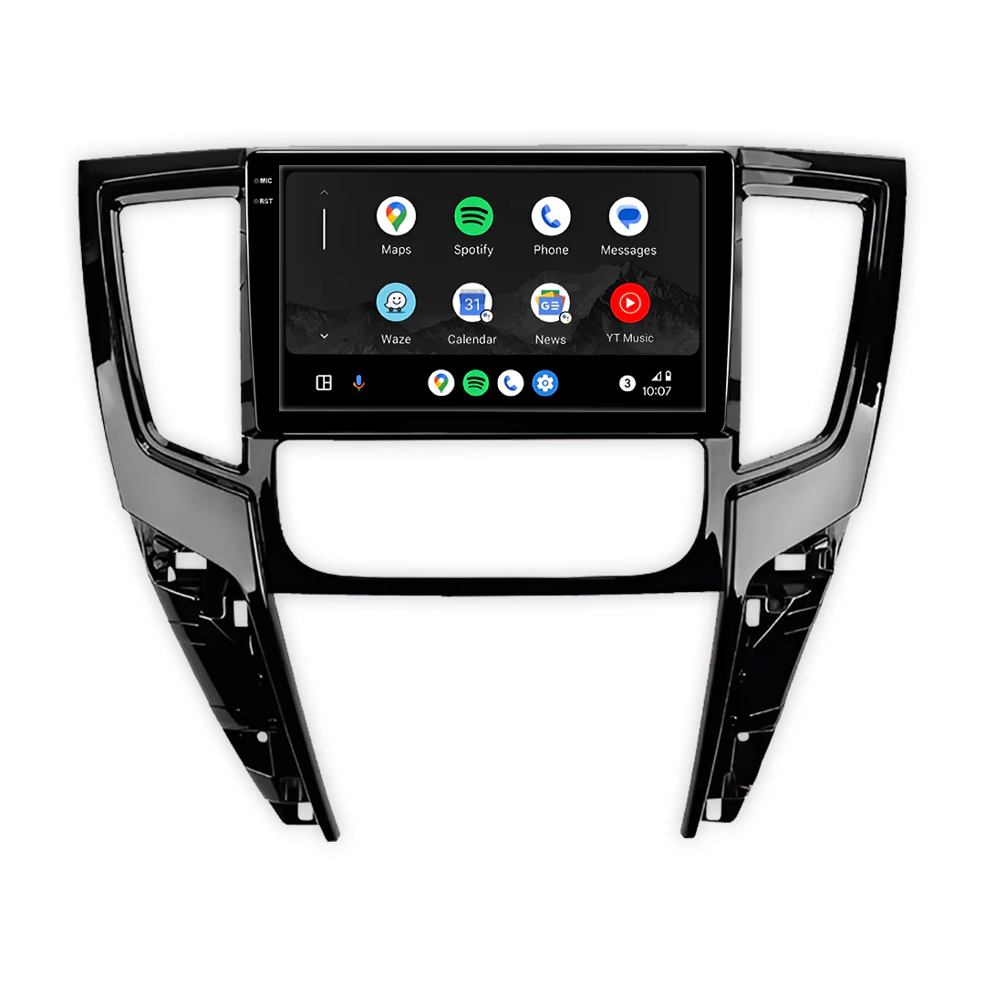Mitsubishi L200 MR (2019 - 2024) 9" 13.3" Android Screen – Android 16, Wireless Apple CarPlay & Android Auto Digital AC Panel - Image 3