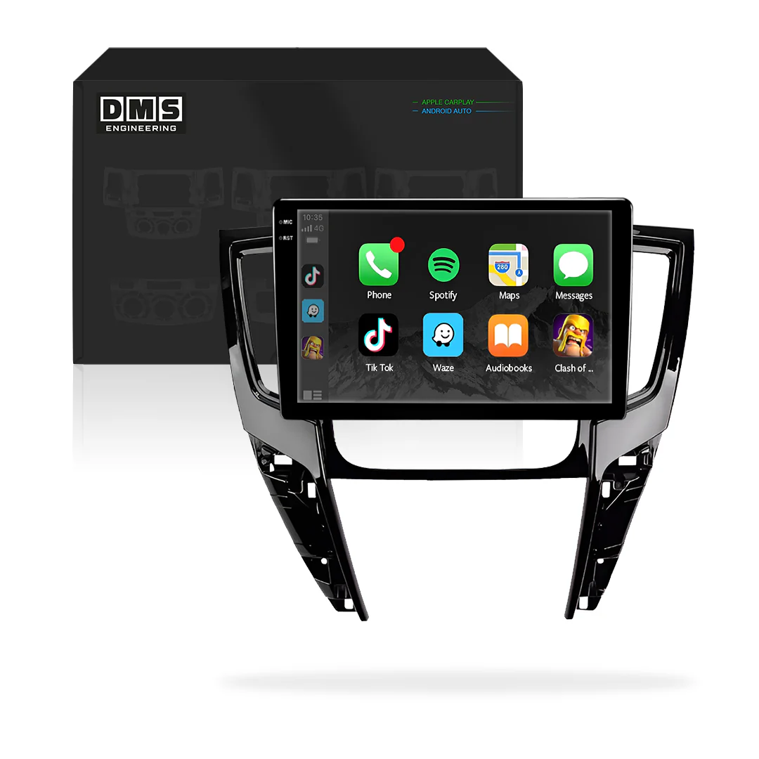 Mitsubishi L200 MR (2019 - 2024) 9" 13.3" Android Screen – Android 16, Wireless Apple CarPlay & Android Auto Digital AC Panel - Image 4