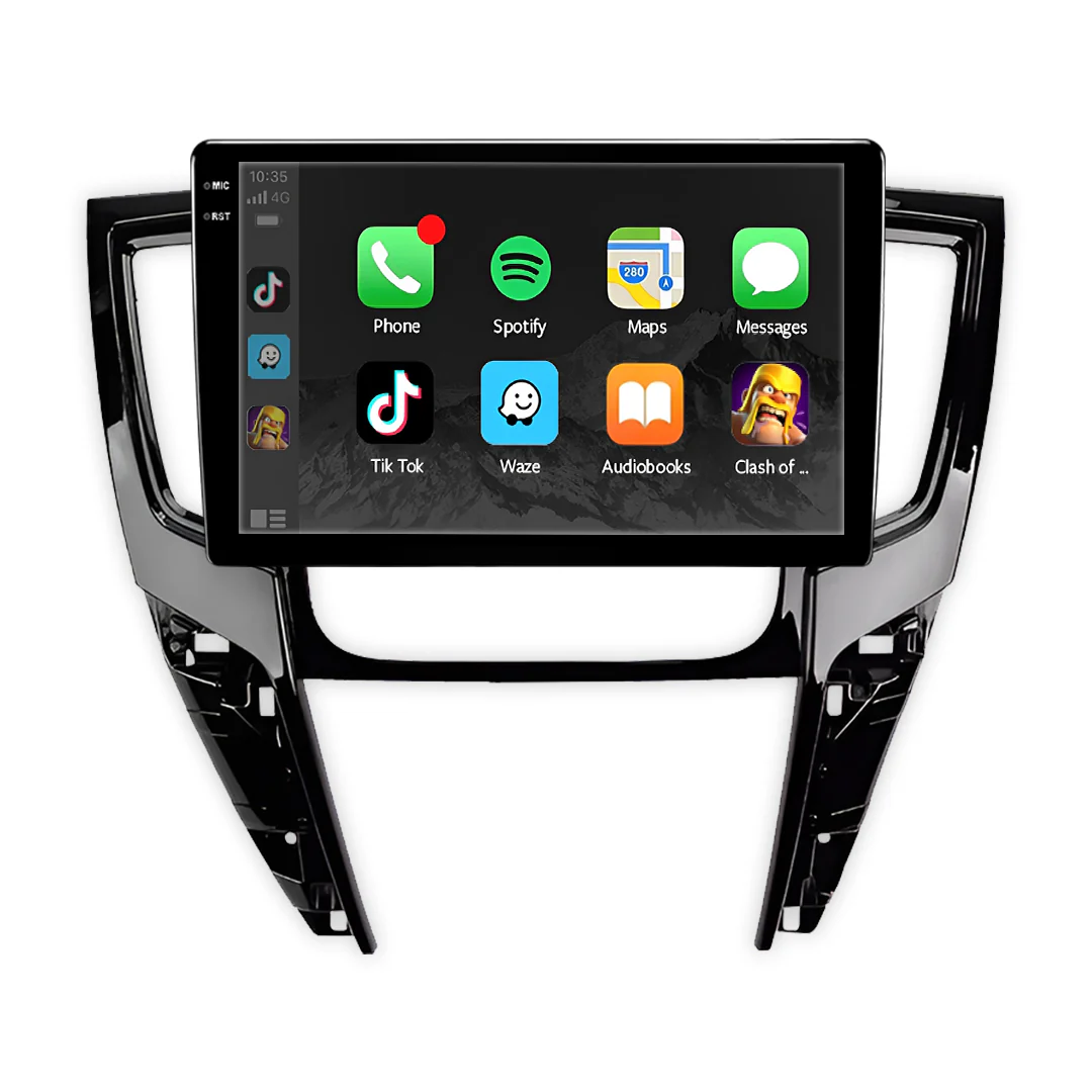 Mitsubishi L200 MR (2019 - 2024) 9" 13.3" Android Screen – Android 16, Wireless Apple CarPlay & Android Auto Digital AC Panel - Image 5