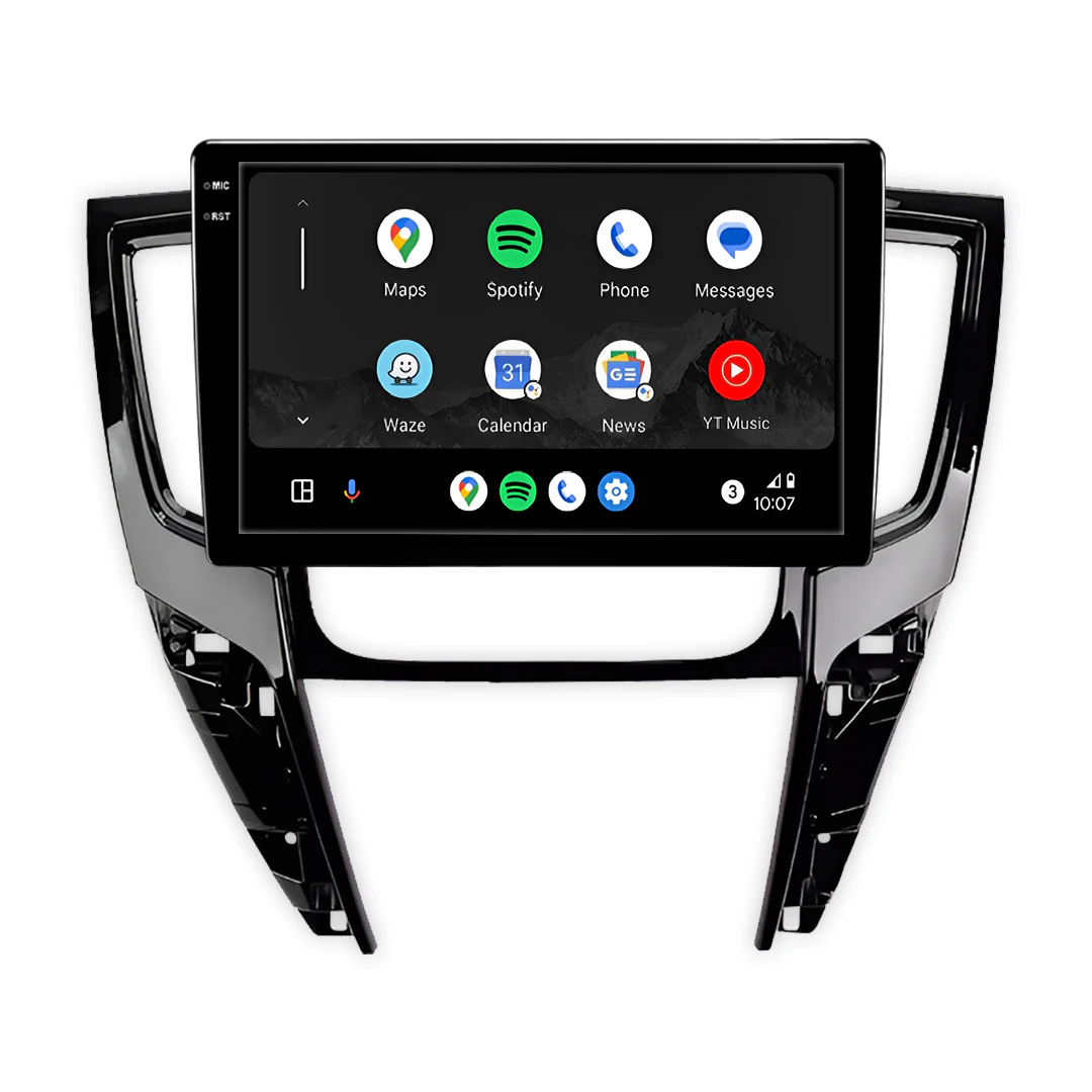 Mitsubishi L200 MR (2019 - 2024) 9" 13.3" Android Screen – Android 16, Wireless Apple CarPlay & Android Auto Digital AC Panel - Image 6