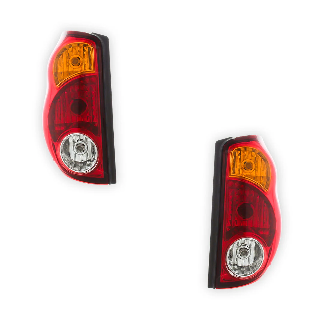 Mitsubishi L200 Tail Lights 2006 - 2016 OEM-Style Aftermarket Left & Right - Image 2
