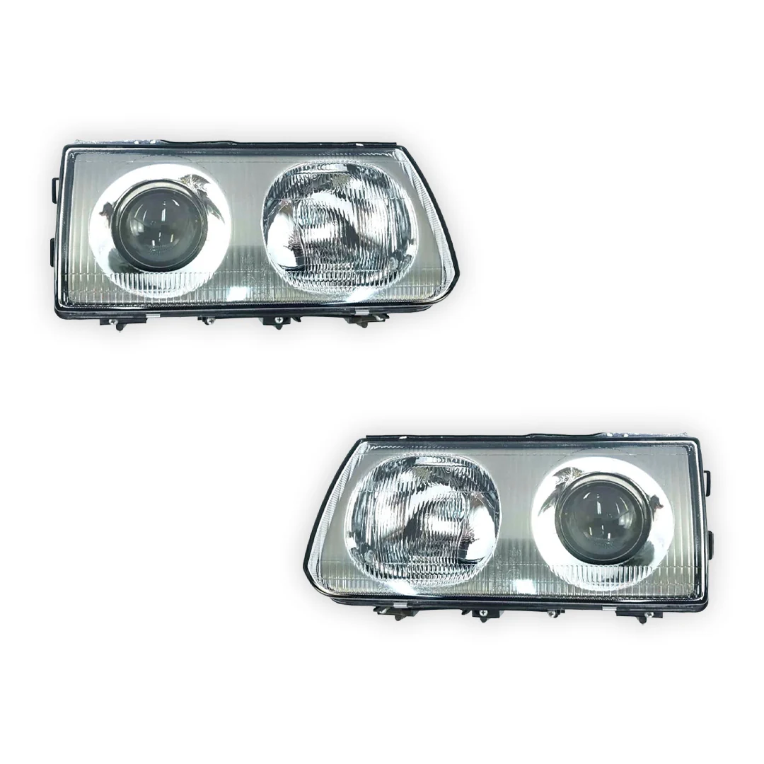 Mitsubishi L300 Express SJ (1995 - 2001) Halogen Headlights LH + RH - Image 3