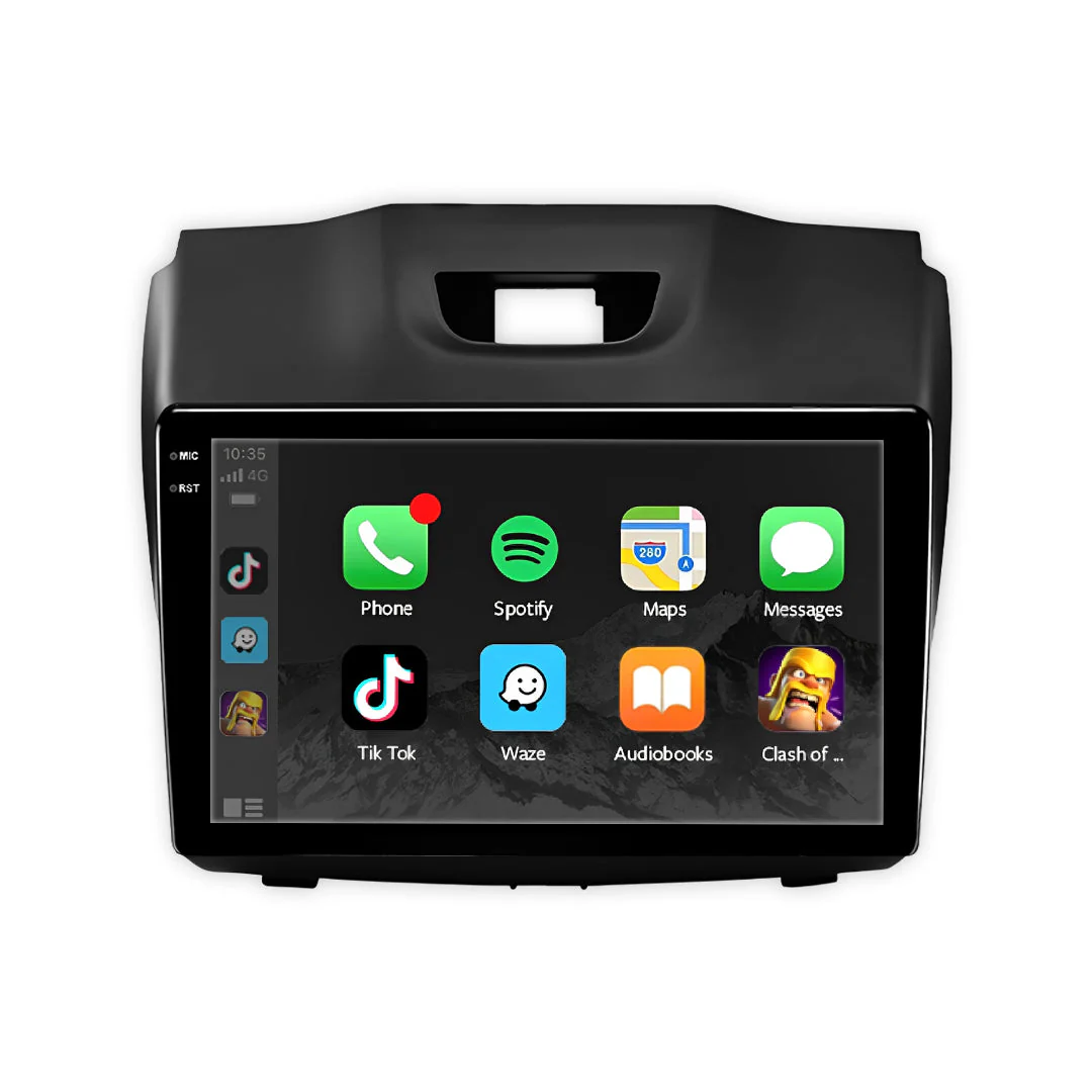 Mitsubishi Lancer CC / CE / CG (1992 - 2003) 10.1" Single DIN Android Screen – Android 16, Wireless Apple CarPlay & Android Auto - Image 2