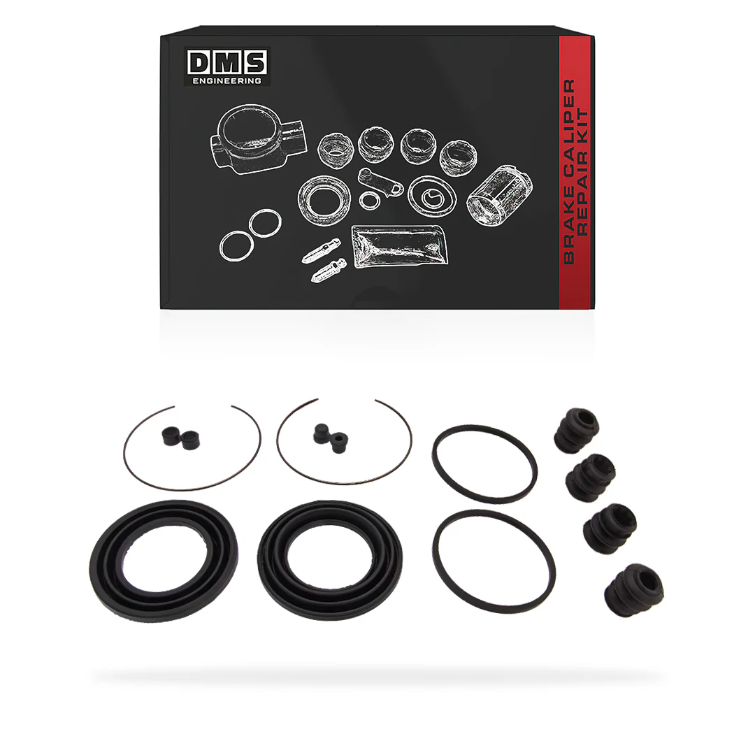 Mitsubishi Lancer CE / CG / CH / CJ / CY / CZ (1996 - 2015) Front Brake Caliper Repair Kit - Complete Set for Both Sides LH + RH