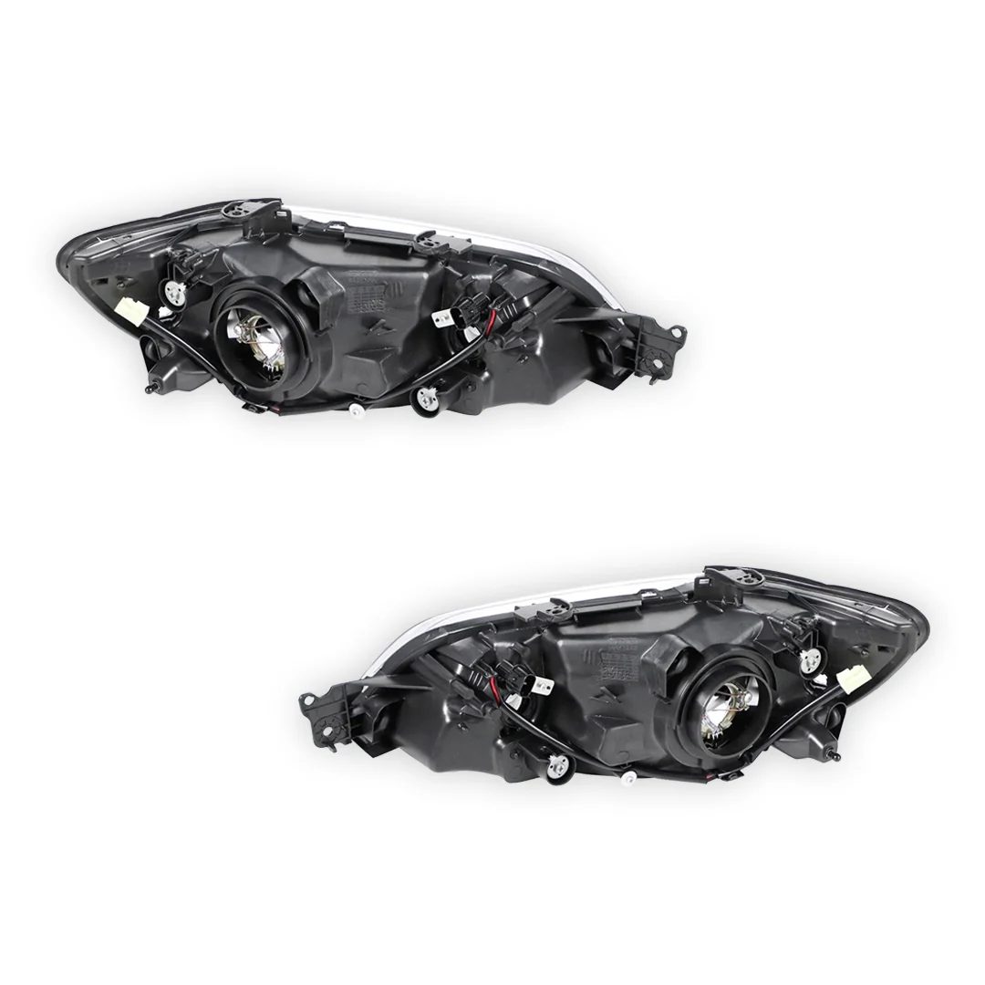 Mitsubishi Lancer CG (2002 - 2003) Chrome Headlights LH + RH - Image 3