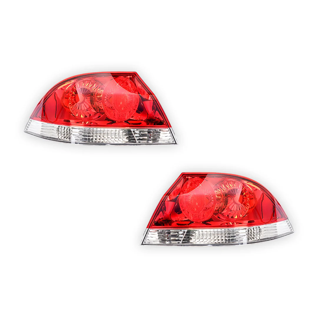 Mitsubishi Lancer CH (2003 - 2006) OEM Style Tail Lights LH + RH - Image 3