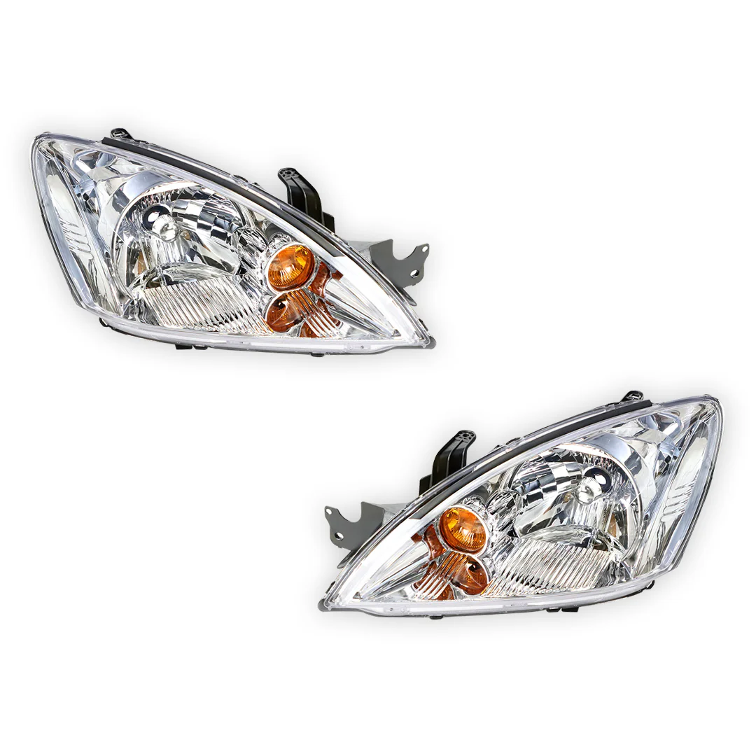 Mitsubishi Lancer CH (2003 - 2007) OEM Style Headlights LH + RH - Image 3