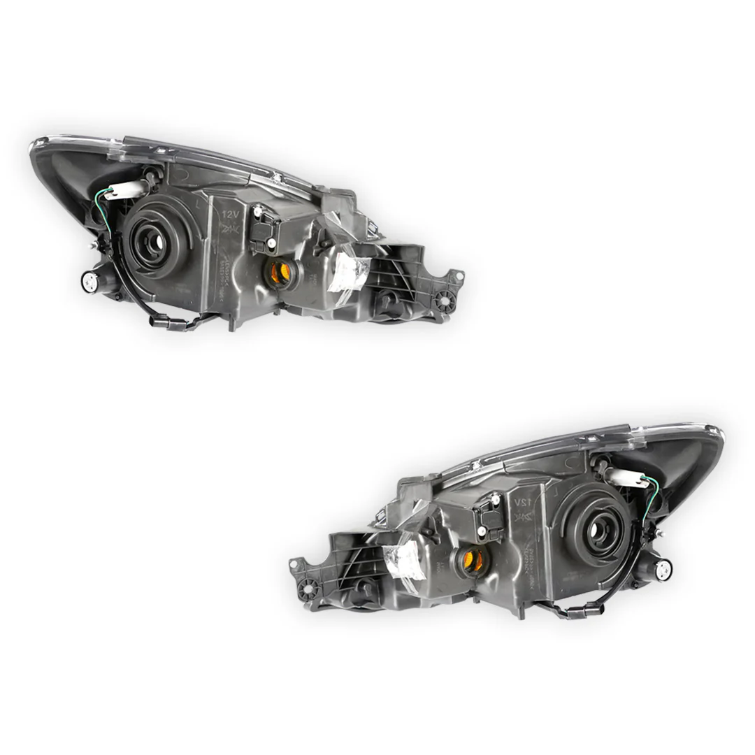 Mitsubishi Lancer CH (2003 - 2007) OEM Style Headlights LH + RH - Image 4
