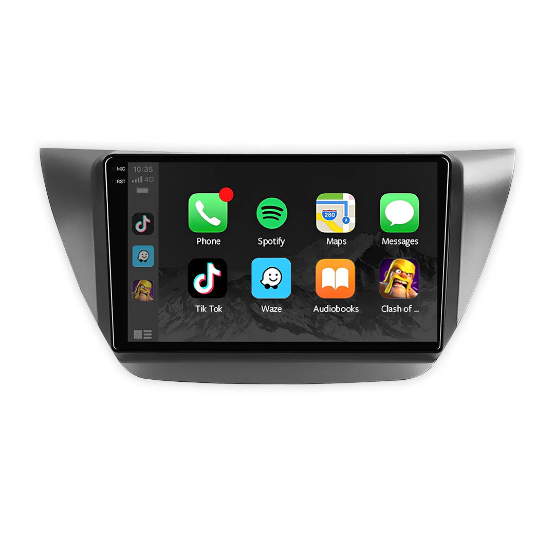 Mitsubishi Lancer CH / CY / CZ (2003 - 2007) 9" 13.3" Android Screen – Android 16, Wireless Apple CarPlay & Android Auto - Image 2