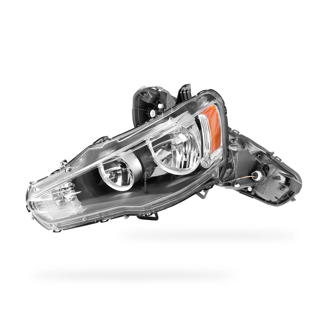 Mitsubishi Lancer CJ (2007 - 2015) Headlights LH + RH