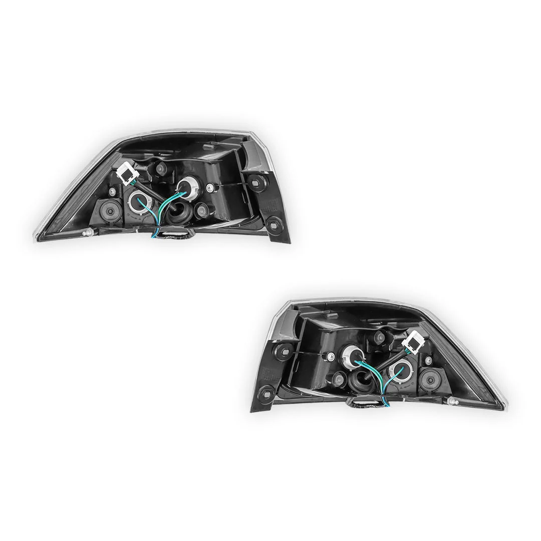 Mitsubishi Lancer CJ (2012 - 2015) OEM Style Tail Lights LH + RH - Image 3