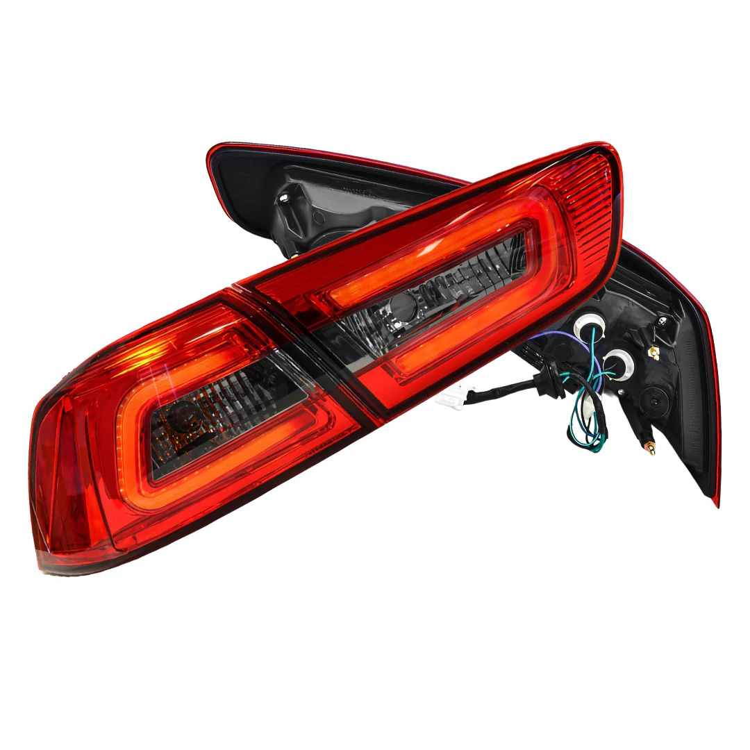 Mitsubishi Lancer CJ / CF (2007 - 2019) 3D LED Tail Lights LH + RH - Image 8