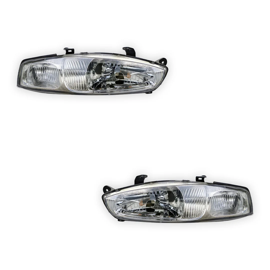 Mitsubishi Mirage CE4 (2001 - 2003) OEM Style Headlights LH + RH - Image 3