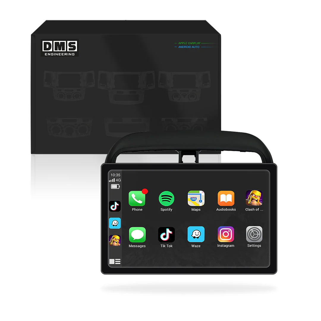 Mitsubishi Mirage LA (2012 - 2019) 9" 13.3" Wireless Android 16 Android Player for Apple CarPlay / Android Auto - Image 4