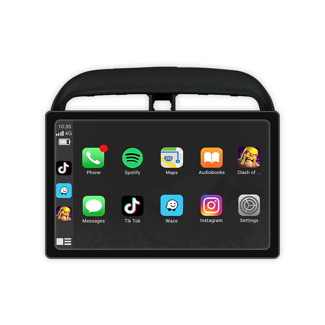 Mitsubishi Mirage LA (2012 - 2019) 9" 13.3" Wireless Android 16 Head Unit for Apple CarPlay / Android Auto - Image 5