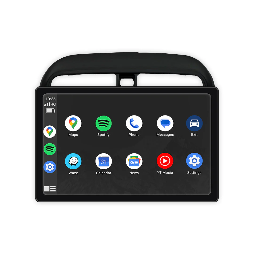 Mitsubishi Mirage LA (2012 - 2019) 9" 13.3" Wireless Android 16 Head Unit for Apple CarPlay / Android Auto - Image 6