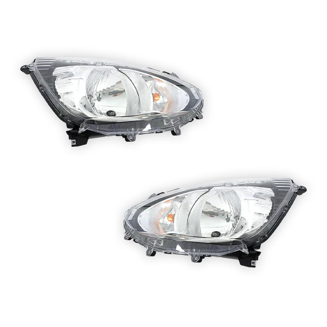 Mitsubishi Mirage LA (2016 - 2020) Genuine Halogen Headlights LH + RH - Image 2
