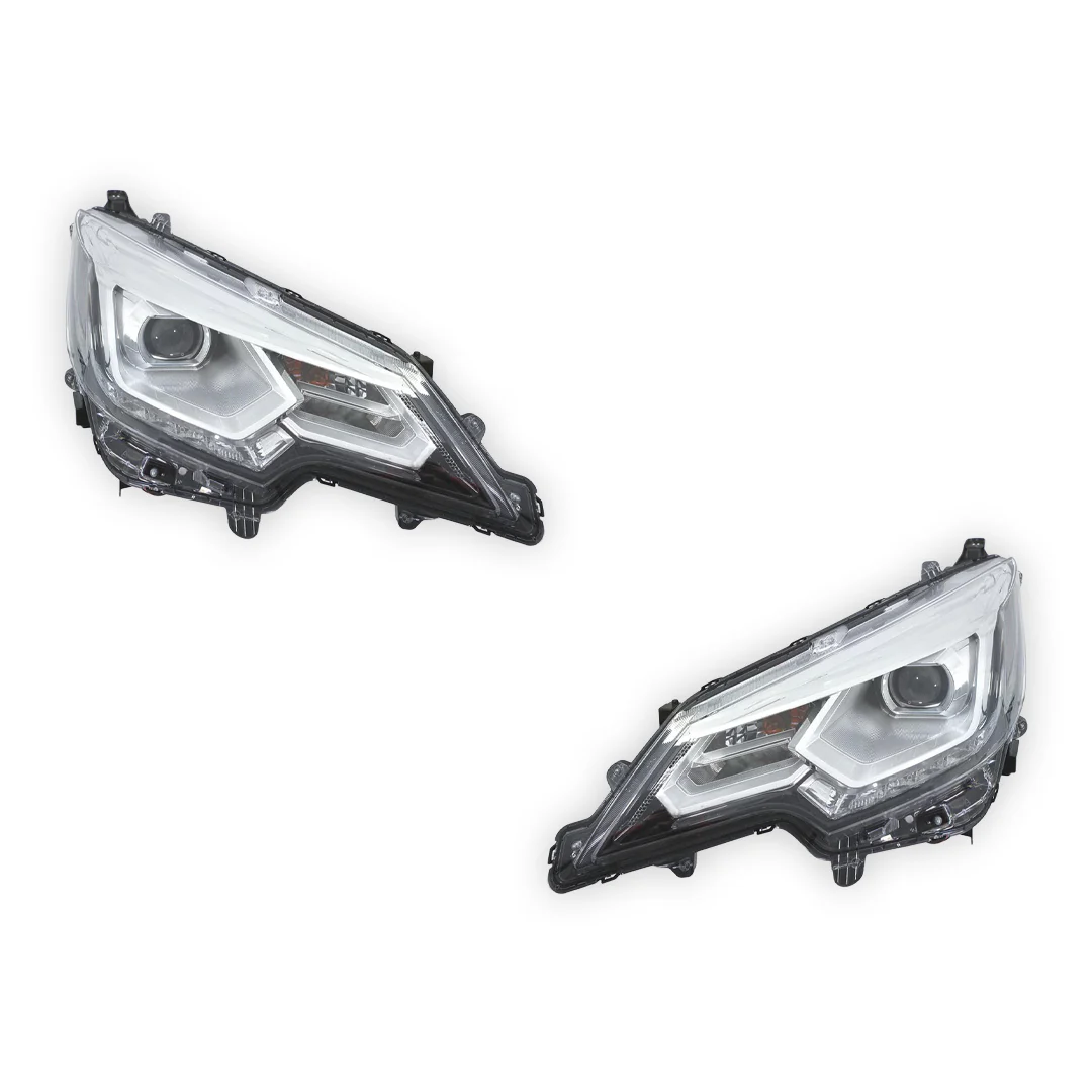 Mitsubishi Mirage LA (2020 - 2023) Genuine Black LED Headlights LH + RH - Image 2
