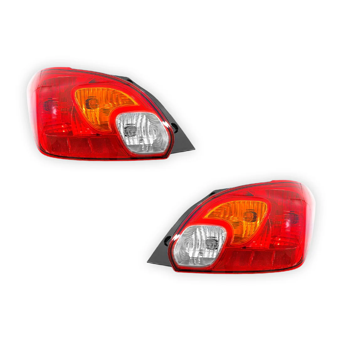 Mitsubishi Mirage LA (2020 - 2023) Genuine Red Halogen Tail Lights LH + RH - Image 2