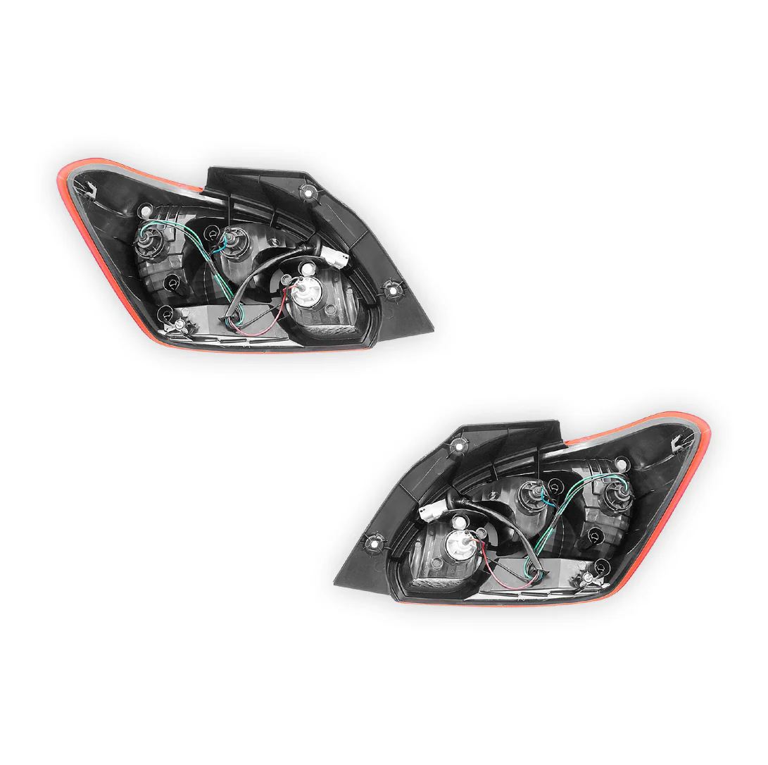 Mitsubishi Mirage LA (2020 - 2023) Genuine Red Halogen Tail Lights LH + RH - Image 3