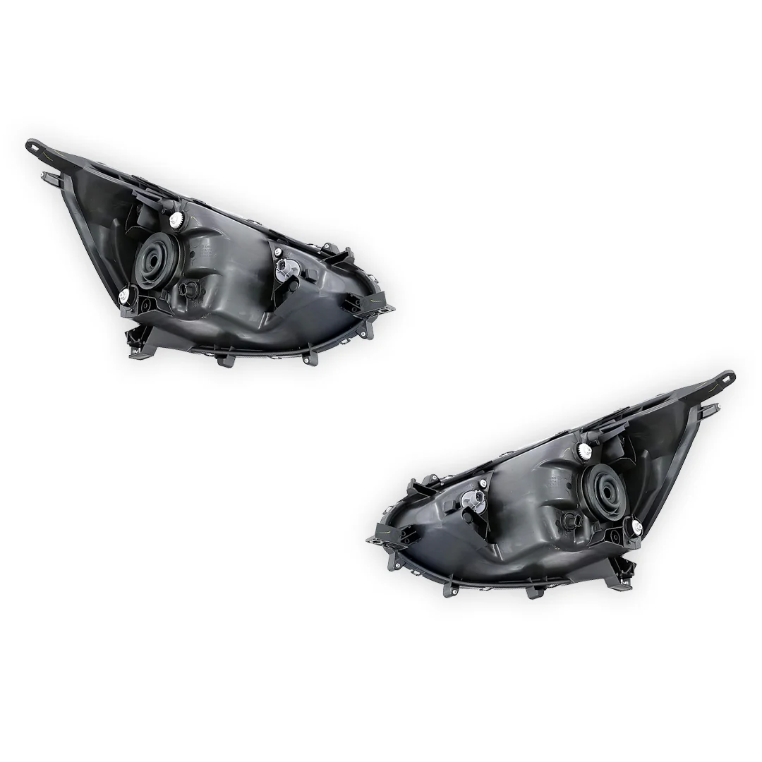Mitsubishi Mirage LA Series 1 (2012 - 2016) OEM Style Headlights LH + RH - Image 4