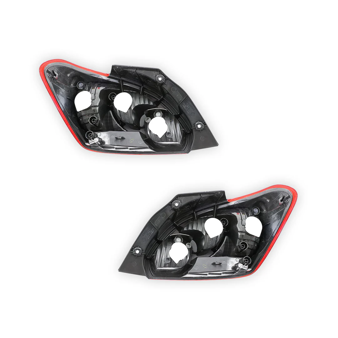 Mitsubishi Mirage LA Series 1 (2012 - 2016) OEM Style Non LED Tail Lights LH + RH - Image 3