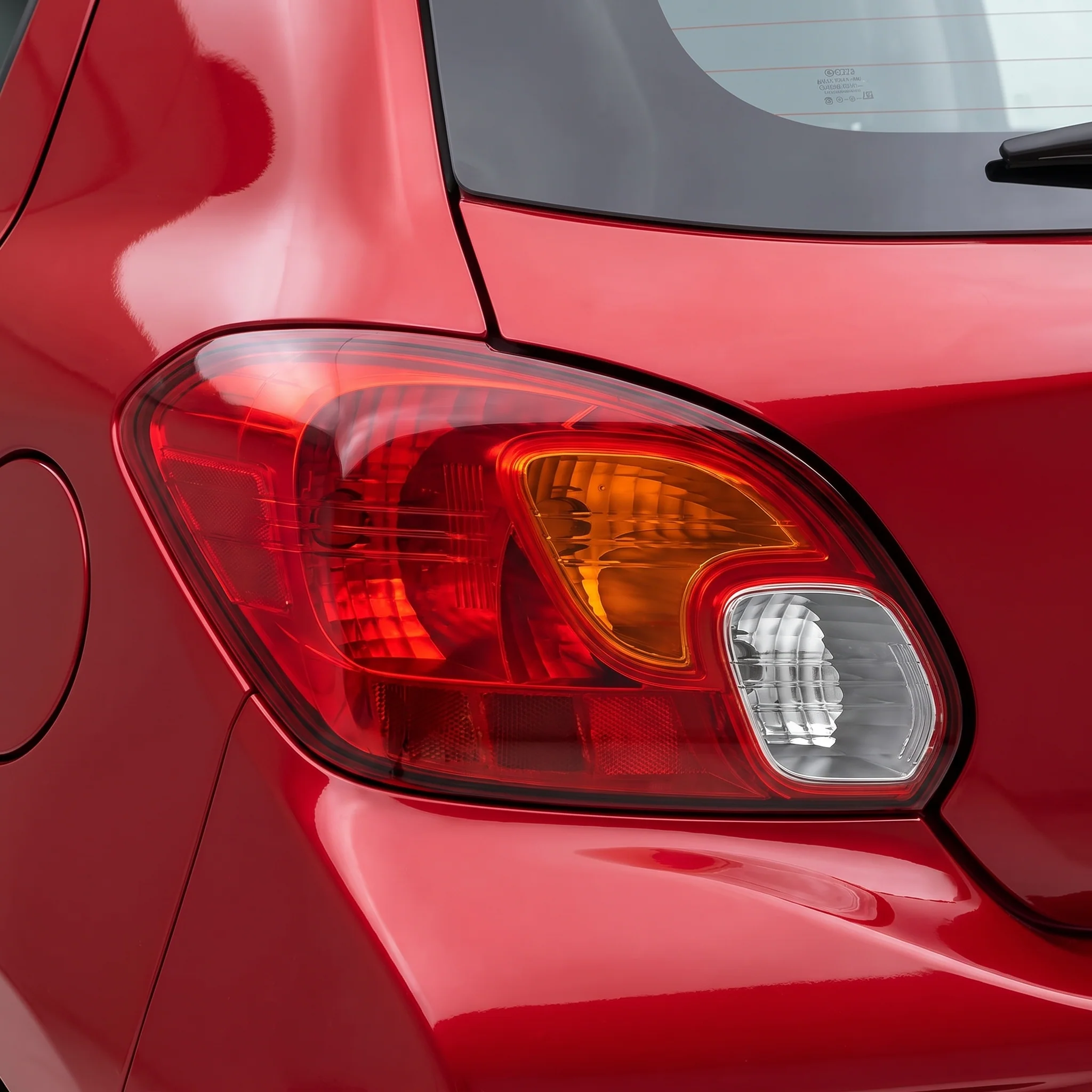 Mitsubishi Mirage LB (2020 - 2023) OEM Style Tail Lights LH + RH - Image 2