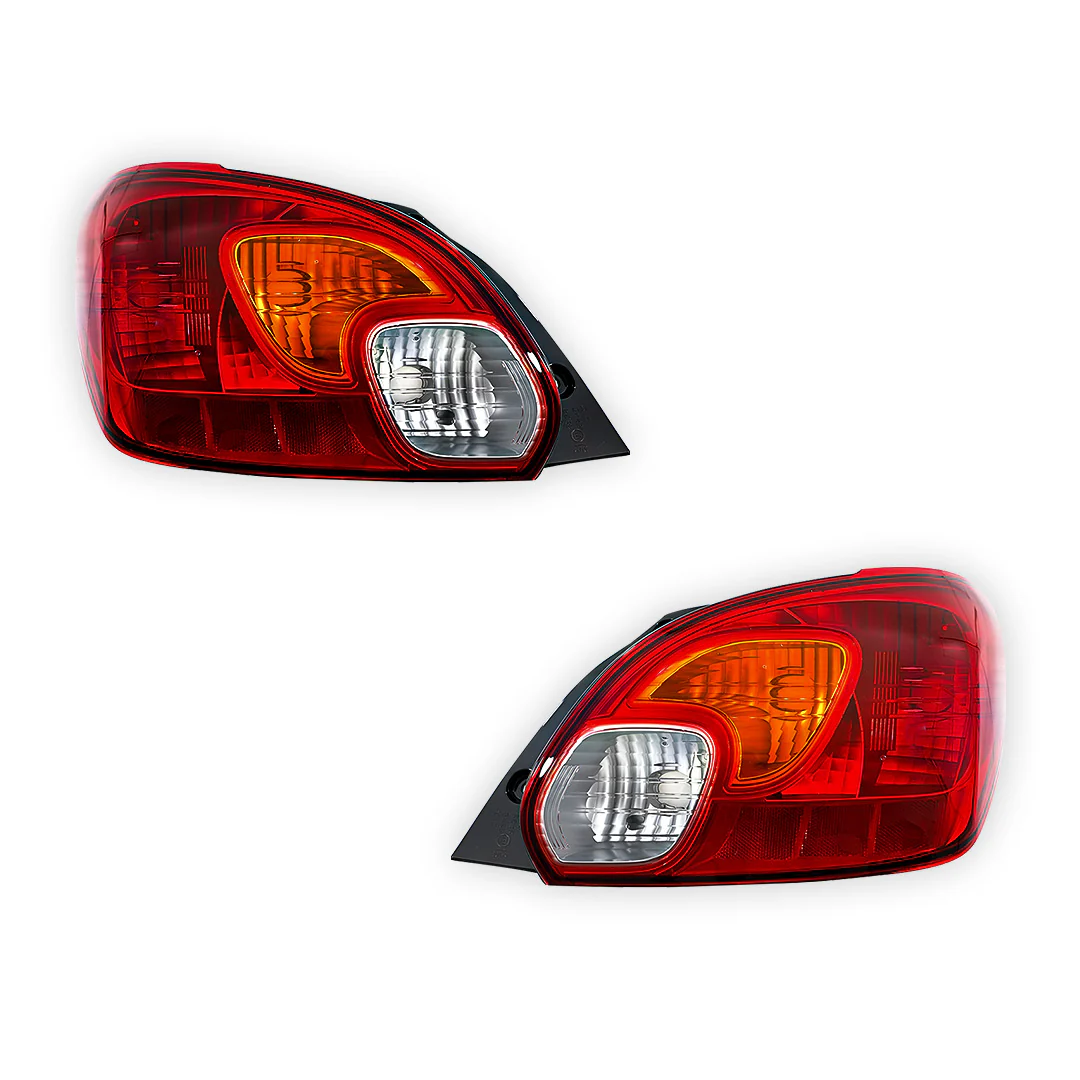 Mitsubishi Mirage LB (2020 - 2023) OEM Style Tail Lights LH + RH - Image 3