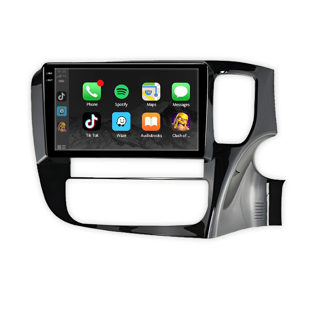 Mitsubishi Outlander (2015 - 2021) Autoestéreo Android 9" Inalámbrico con CarPlay y Android Auto - Image 2