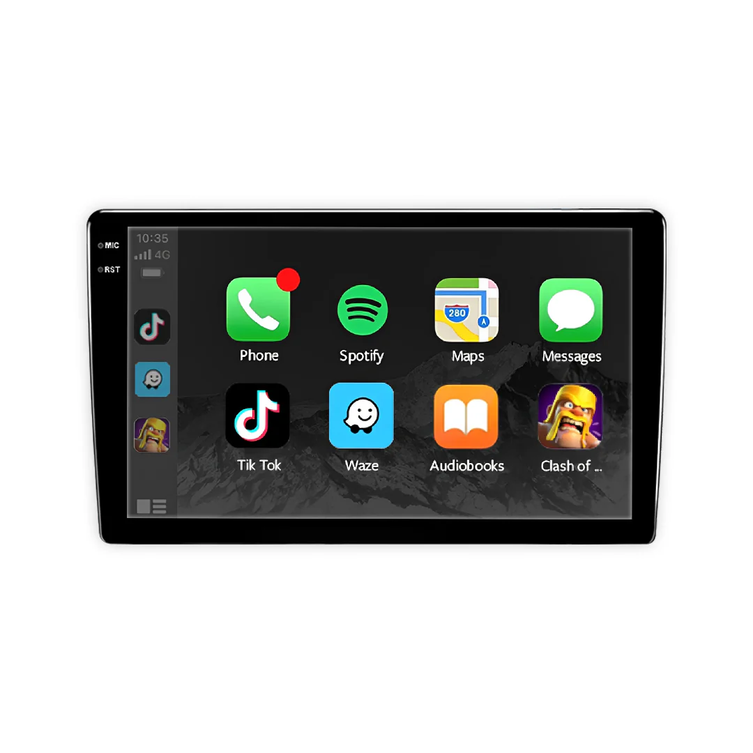 Mitsubishi Outlander ZF (2003 - 2006) 7" Wireless Android 13 Touchscreen Stereo for Apple CarPlay / Android Auto - Image 2