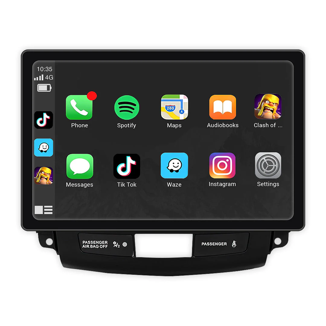 Mitsubishi Outlander ZG / ZH (2006 - 2012) 9" 13.3" Android Radio – Wireless Apple CarPlay & Android Auto - Image 5