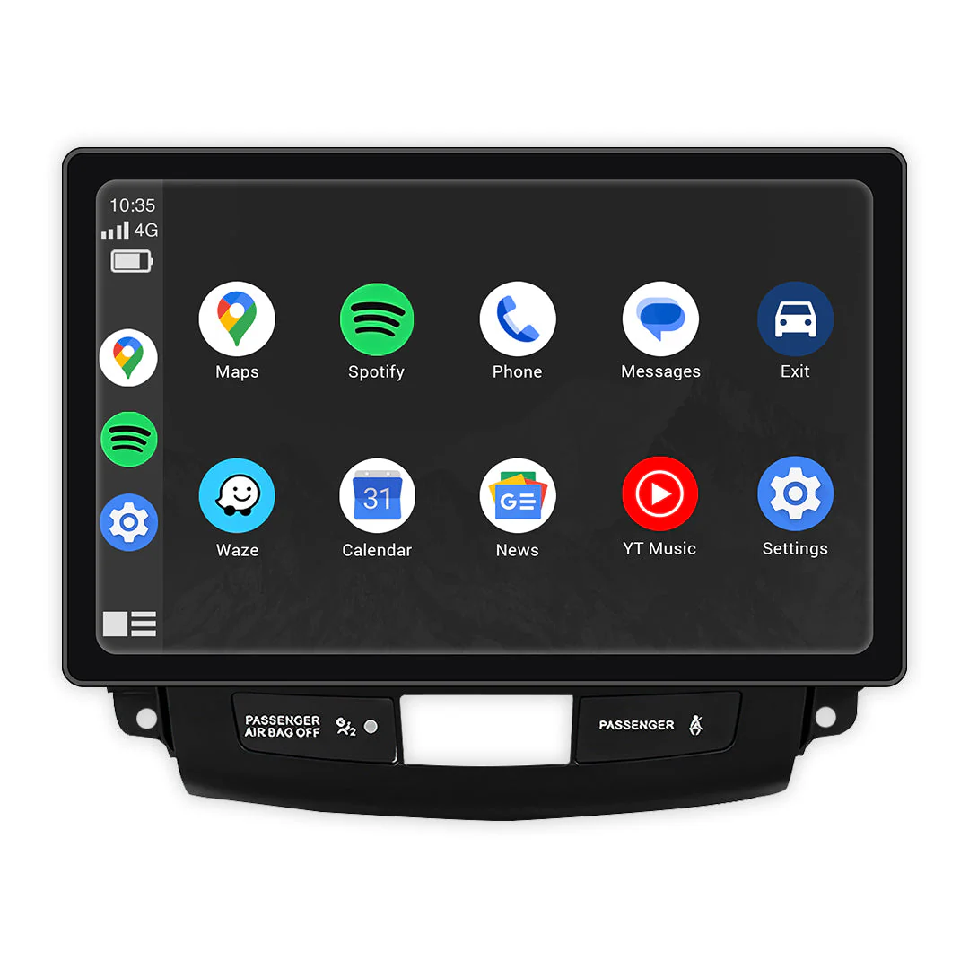 Mitsubishi Outlander ZG / ZH (2006 - 2012) 9" 13.3" Android Radio – Wireless Apple CarPlay & Android Auto - Image 6