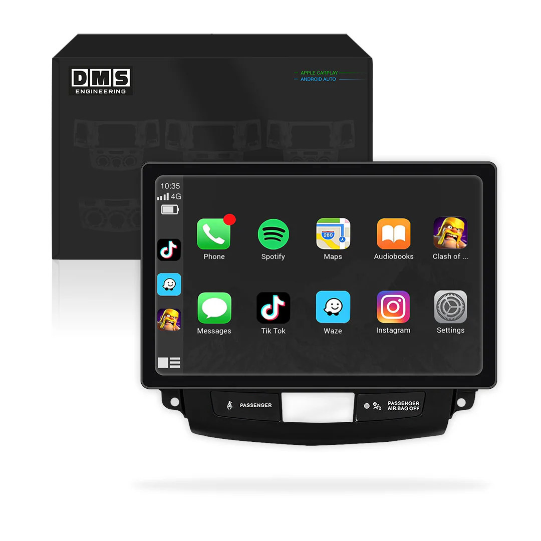 Mitsubishi Outlander ZG / ZH (2006 - 2012) 9" 13.3" Android Screen – Android 16, Wireless Apple CarPlay & Android Auto - Image 4