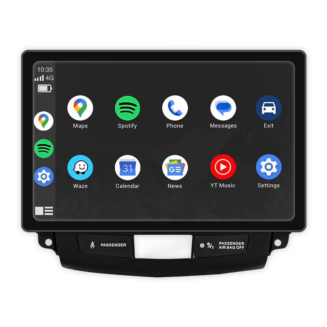 Mitsubishi Outlander ZG / ZH (2006 - 2012) 9" 13.3" Android Screen – Android 16, Wireless Apple CarPlay & Android Auto - Image 6